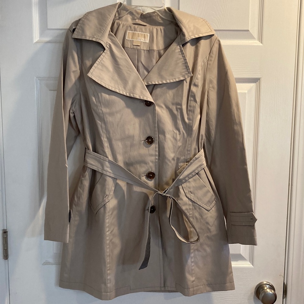 Michael Kors Trench Coat w/Hood